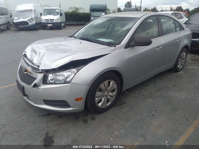 2012 CHEVROLET CRUZE LS VIN: 1G1PC5SH7C7169247