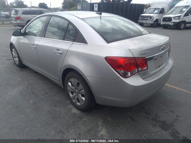 2012 CHEVROLET CRUZE LS VIN: 1G1PC5SH7C7169247