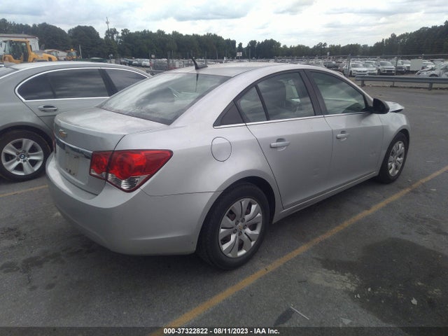 2012 CHEVROLET CRUZE LS VIN: 1G1PC5SH7C7169247