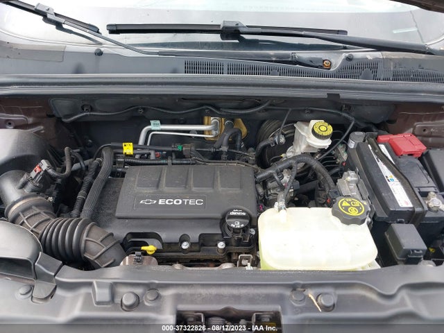 Chevrolet Trax Lt 2015 KL7CJRSB6FB096868 Image 10