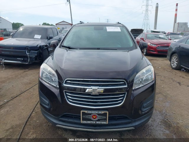 Chevrolet Trax Lt 2015 KL7CJRSB6FB096868 Image 12