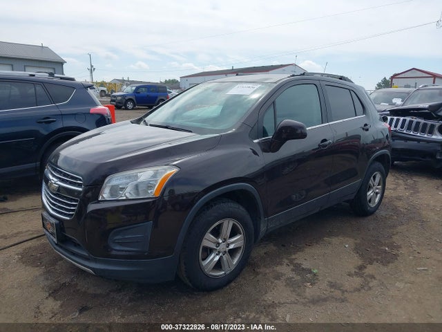 Chevrolet Trax Lt 2015 KL7CJRSB6FB096868 Image 2