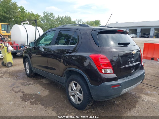 Chevrolet Trax Lt 2015 KL7CJRSB6FB096868 Image 3