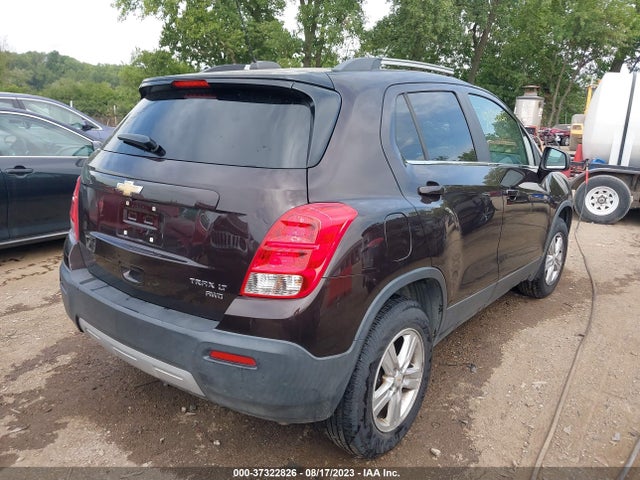 Chevrolet Trax Lt 2015 KL7CJRSB6FB096868 Image 4