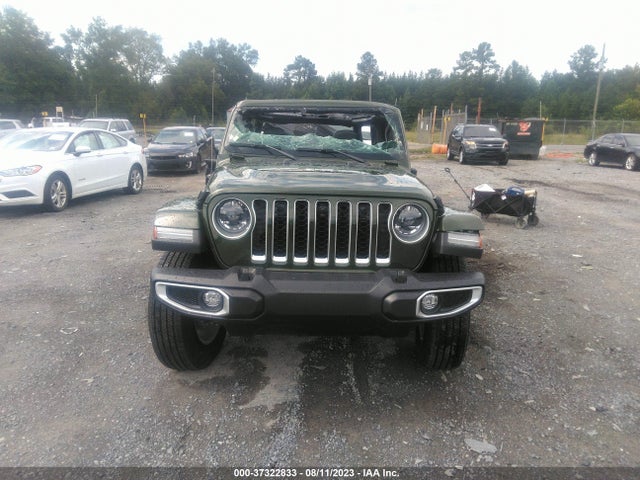 1C6HJTFG0PL559733 Jeep Gladiator Overland