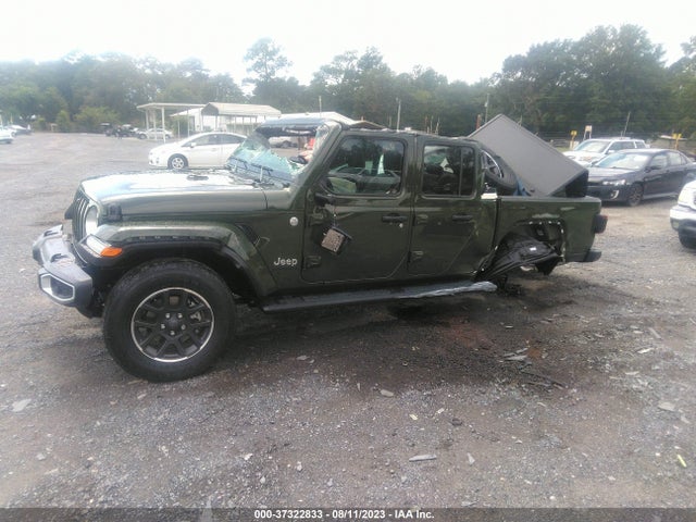 1C6HJTFG0PL559733 Jeep Gladiator Overland
