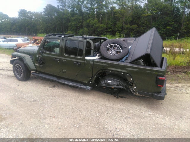 1C6HJTFG0PL559733 Jeep Gladiator Overland