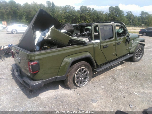 1C6HJTFG0PL559733 Jeep Gladiator Overland