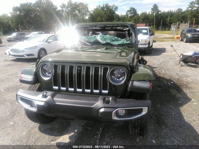 1C6HJTFG0PL559733 Jeep Gladiator Overland