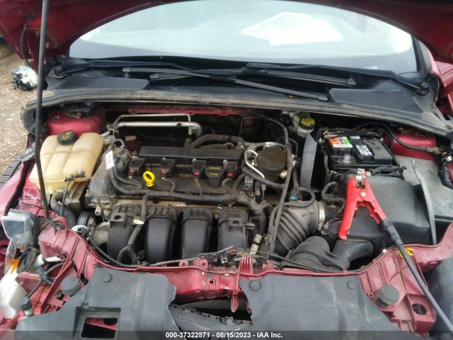 Ford FOCUS SE 2014 1FADP3F29EL372083 Image 10