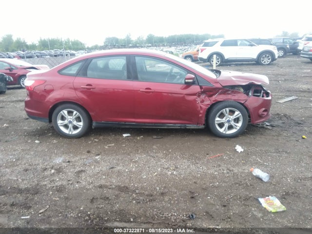 Ford FOCUS SE 2014 1FADP3F29EL372083 Image 13