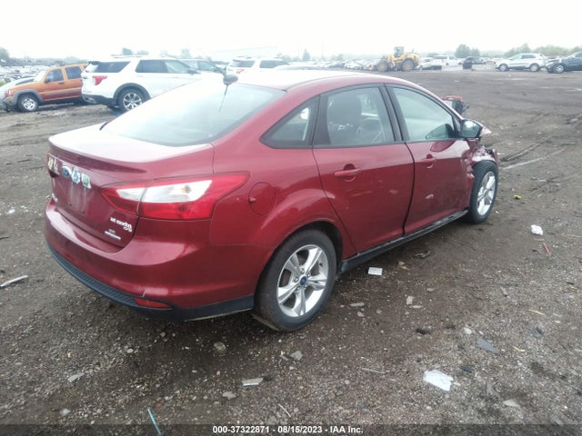 Ford FOCUS SE 2014 1FADP3F29EL372083 Image 4
