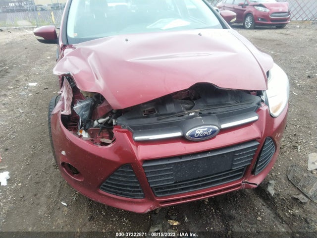 Ford FOCUS SE 2014 1FADP3F29EL372083 Image 6