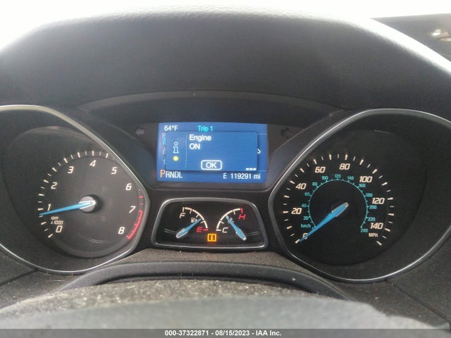 Ford FOCUS SE 2014 1FADP3F29EL372083 Image 7