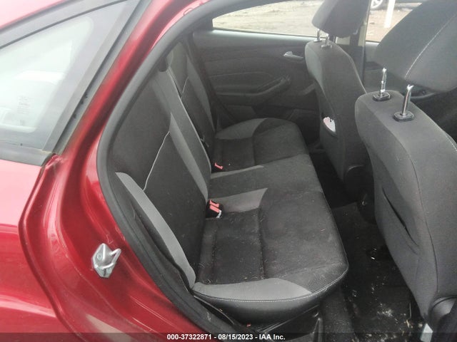 Ford FOCUS SE 2014 1FADP3F29EL372083 Image 8