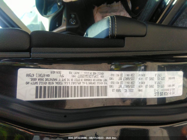 Jeep Cherokee Latitude 2016 1C4PJLCB1GW125977 Image 9