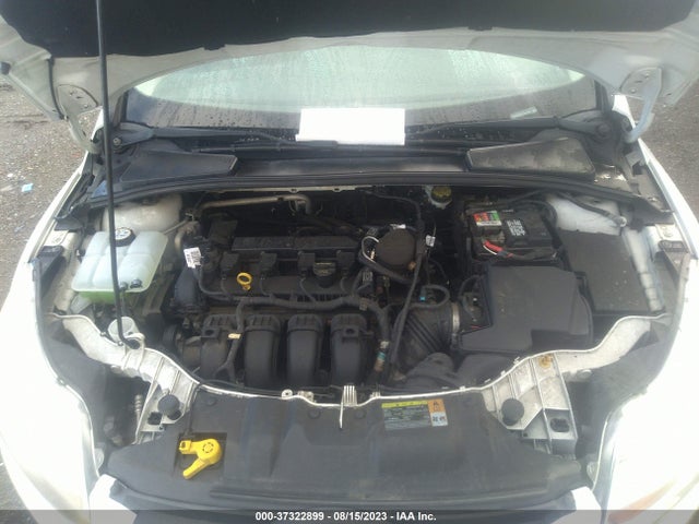 2012 FORD FOCUS SE VIN: 1FAHP3F22CL378323