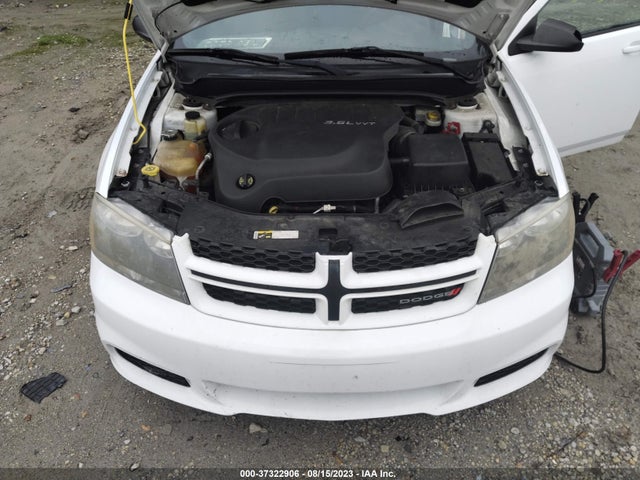 Dodge AVENGER SE 2014 1C3CDZAG5EN181824 Image 10
