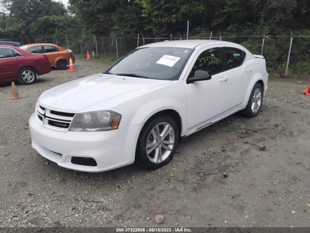 Dodge AVENGER SE 2014 1C3CDZAG5EN181824 Image 2