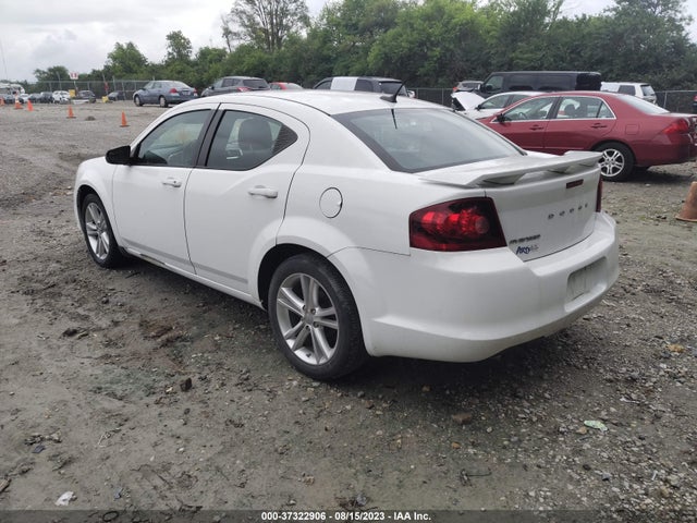 Dodge AVENGER SE 2014 1C3CDZAG5EN181824 Image 3