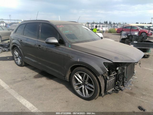 WA1VAAF72JD031672, 2018 Audi Q7 Prestige on IAAI