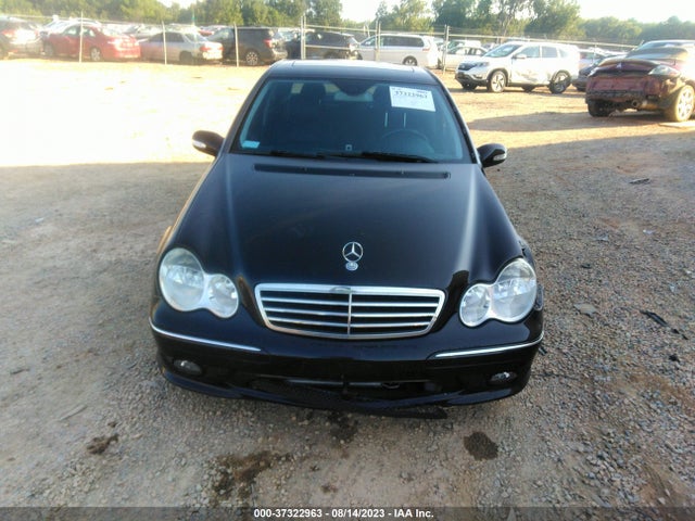 2007 MERCEDES-BENZ C-CLASS 2.5L SPORT VIN: WDBRF52H77E026242