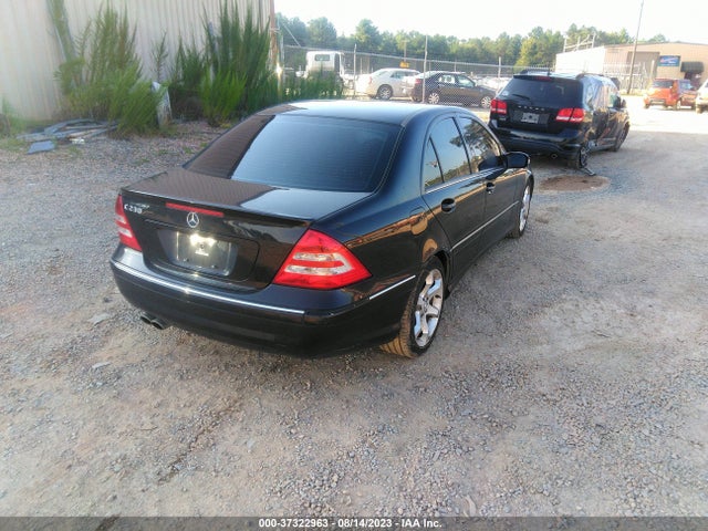 2007 MERCEDES-BENZ C-CLASS 2.5L SPORT VIN: WDBRF52H77E026242