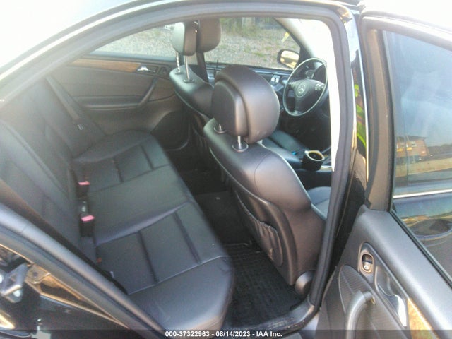 2007 MERCEDES-BENZ C-CLASS 2.5L SPORT VIN: WDBRF52H77E026242