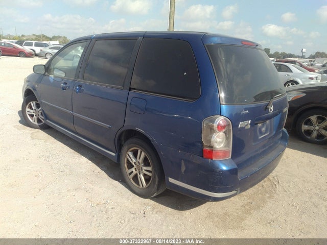 2004 MAZDA MPV LX VIN: JM3LW28A340525300