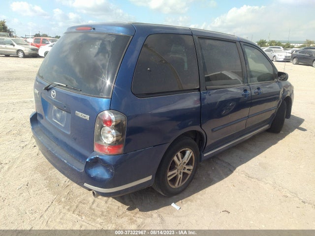 2004 MAZDA MPV LX VIN: JM3LW28A340525300