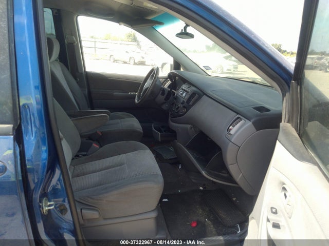2004 MAZDA MPV LX VIN: JM3LW28A340525300