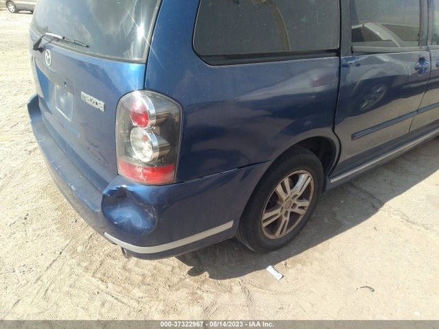 2004 MAZDA MPV LX VIN: JM3LW28A340525300