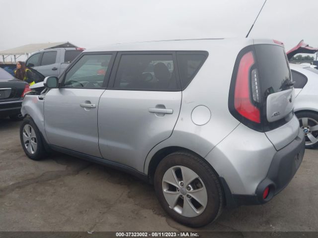KNDJN2A29G7870753 KIA Soul Base
