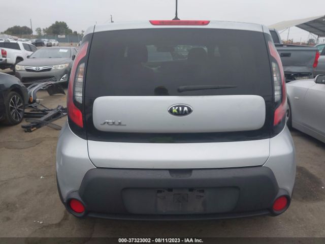 KNDJN2A29G7870753 KIA Soul Base