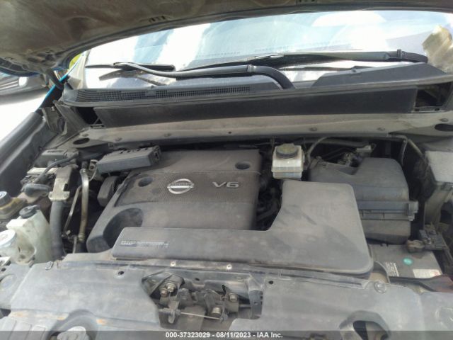 5N1AR2MM4EC606566 Nissan Pathfinder Sv
