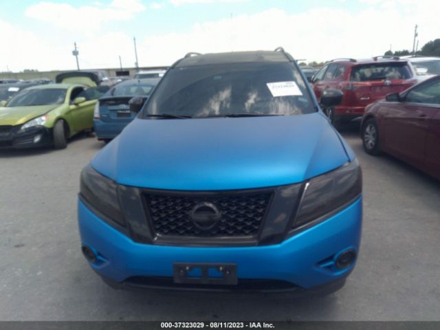 5N1AR2MM4EC606566 Nissan Pathfinder Sv
