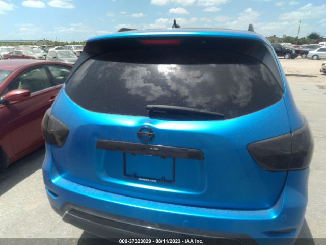 5N1AR2MM4EC606566 Nissan Pathfinder Sv