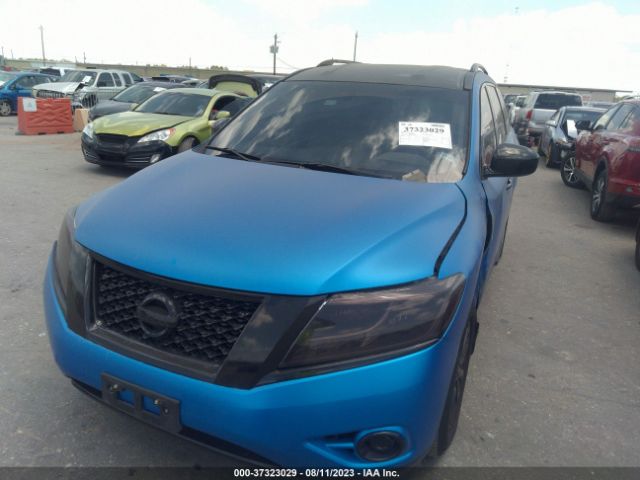 5N1AR2MM4EC606566 Nissan Pathfinder Sv