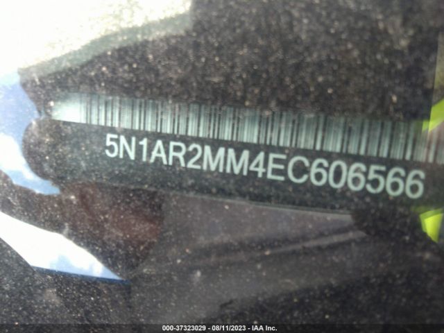 5N1AR2MM4EC606566 Nissan Pathfinder Sv