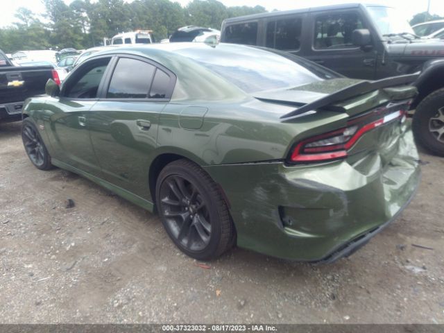 2C3CDXGJ1NH130546 Dodge Charger Scat Pack