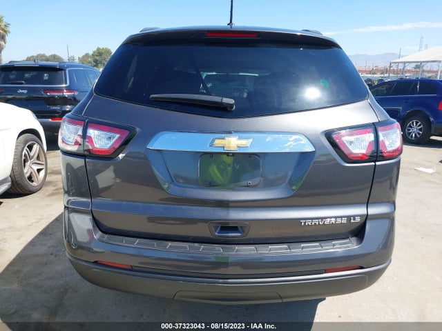 Chevrolet Traverse Ls 2015 1GNKRFED4FJ253541 Image 16