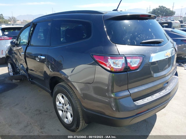 Chevrolet Traverse Ls 2015 1GNKRFED4FJ253541 Image 3