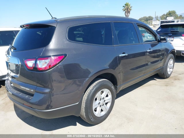 Chevrolet Traverse Ls 2015 1GNKRFED4FJ253541 Image 4