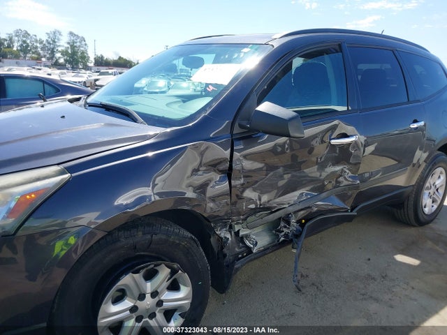 Chevrolet Traverse Ls 2015 1GNKRFED4FJ253541 Image 6