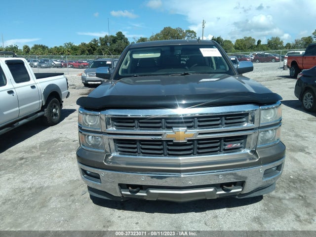 2014 CHEVROLET SILVERADO 1500 LTZ VIN: 1GCVKSEC6EZ285093
