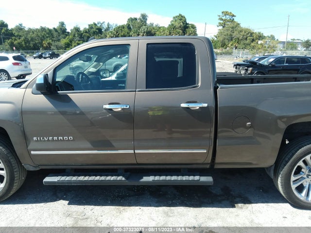 2014 CHEVROLET SILVERADO 1500 LTZ VIN: 1GCVKSEC6EZ285093