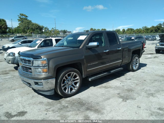 Chevrolet Silverado 1500 Ltz 2014 1GCVKSEC6EZ285093 Image 2
