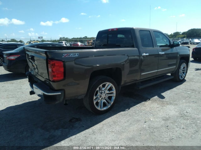 2014 CHEVROLET SILVERADO 1500 LTZ VIN: 1GCVKSEC6EZ285093