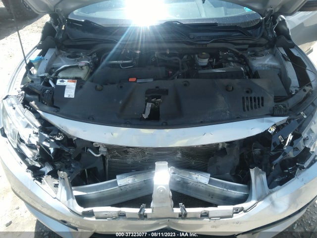 Honda Civic Sedan Lx 2018 2HGFC2F54JH541213 Image 10
