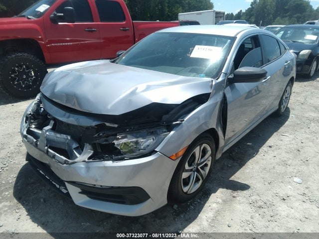 Honda Civic Sedan Lx 2018 2HGFC2F54JH541213 Image 2